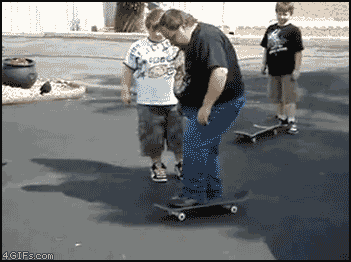 Me trying to succeed in life.