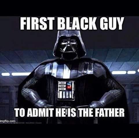 First black guy