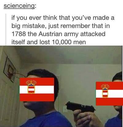 Never trust anybody, not even yourself in 1788