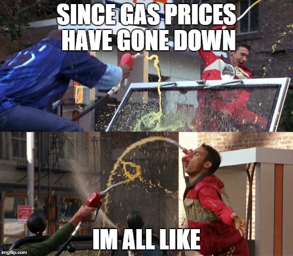 When You Go to Fill Up