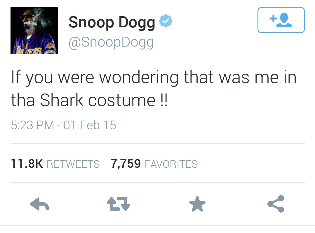 Oh Snoop Dogg