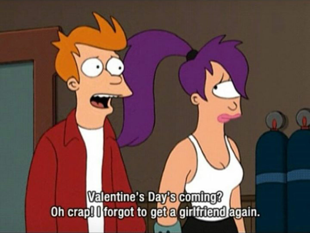 With valentine's day fast approaching...