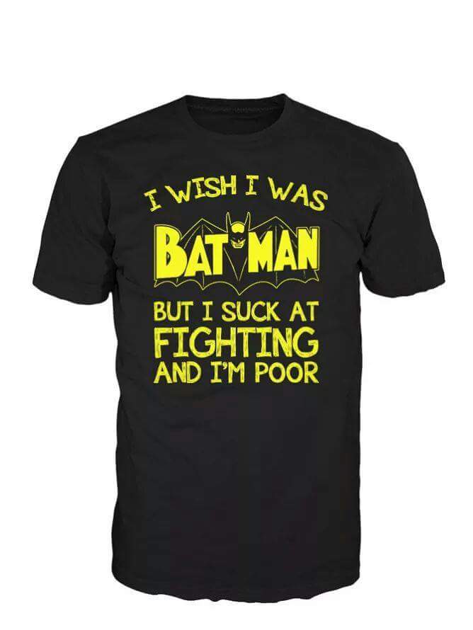 I'm not Batman