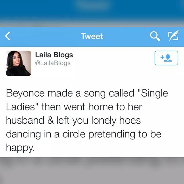 Well, Jay z raps about ***ing hoes, and he sadly goes back to his wife.