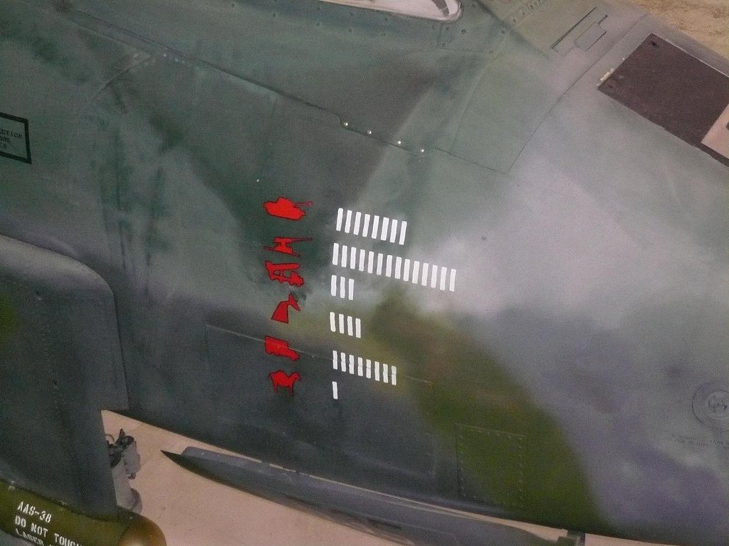 A-10 Warthog nose art.