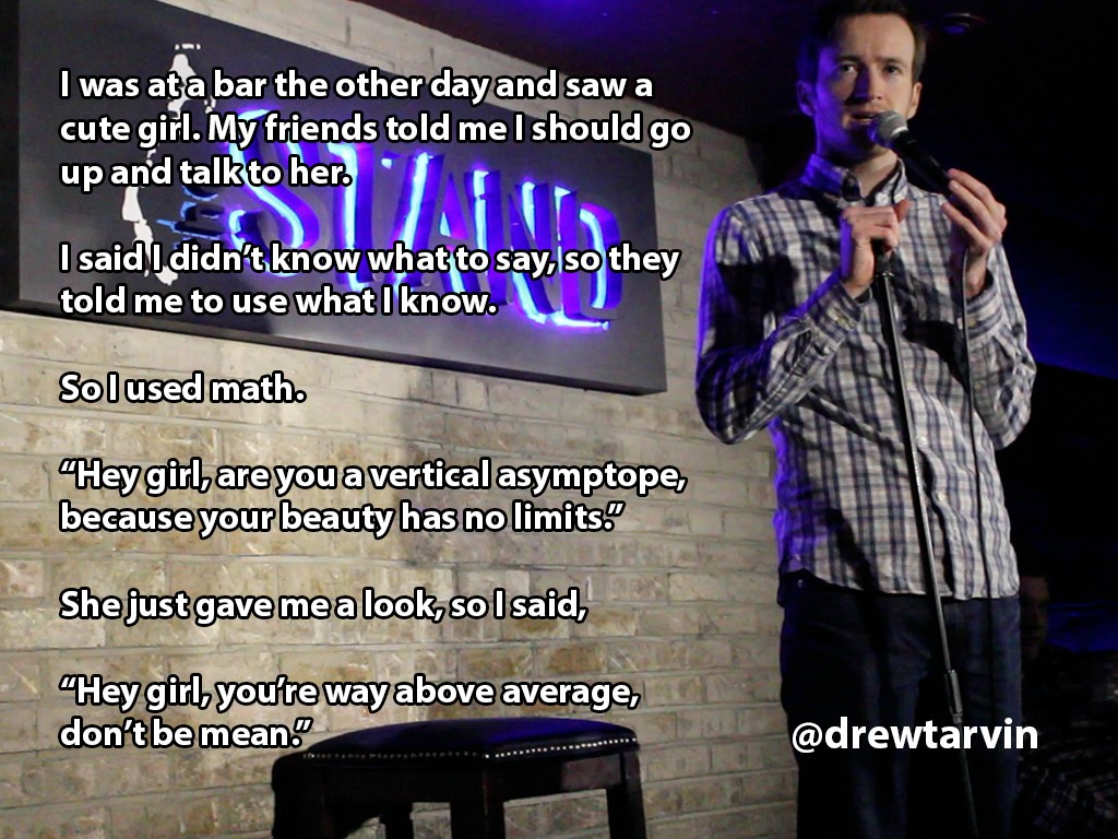 I'm not good at bars