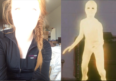 Ginger doesn't realize that she's actually an alien from Cocoon.