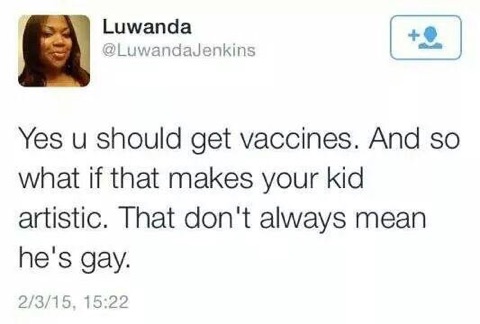 The science is in, get your vaccines