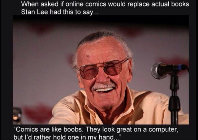 Oh Stan.....you're the man.