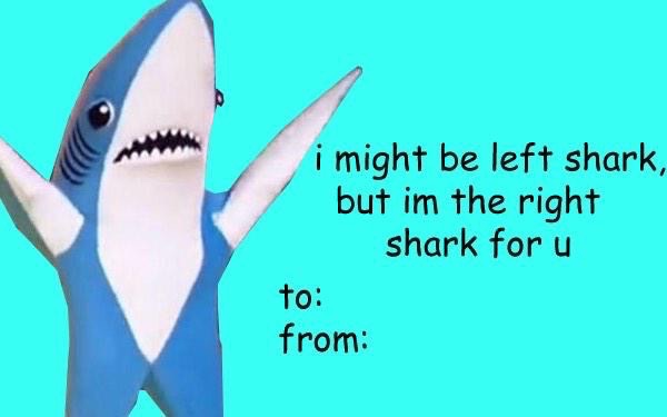 Are we doing valentines cards yet?