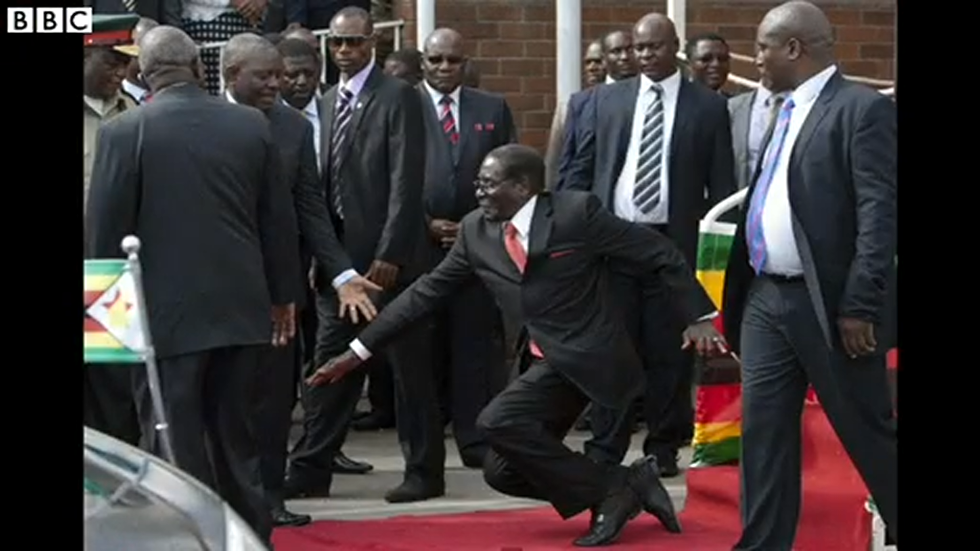 Robert Mugabe wants this picture deleted today