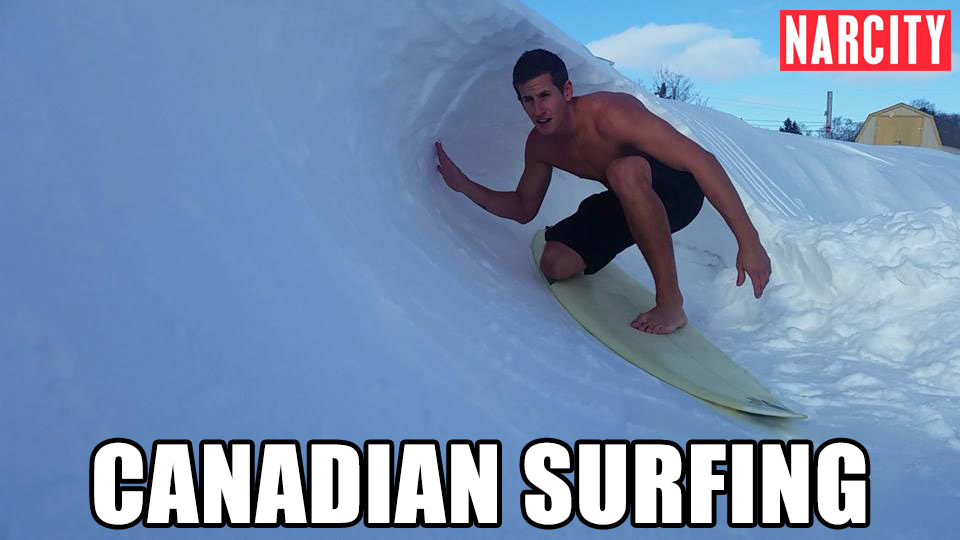 Canadian Surfing