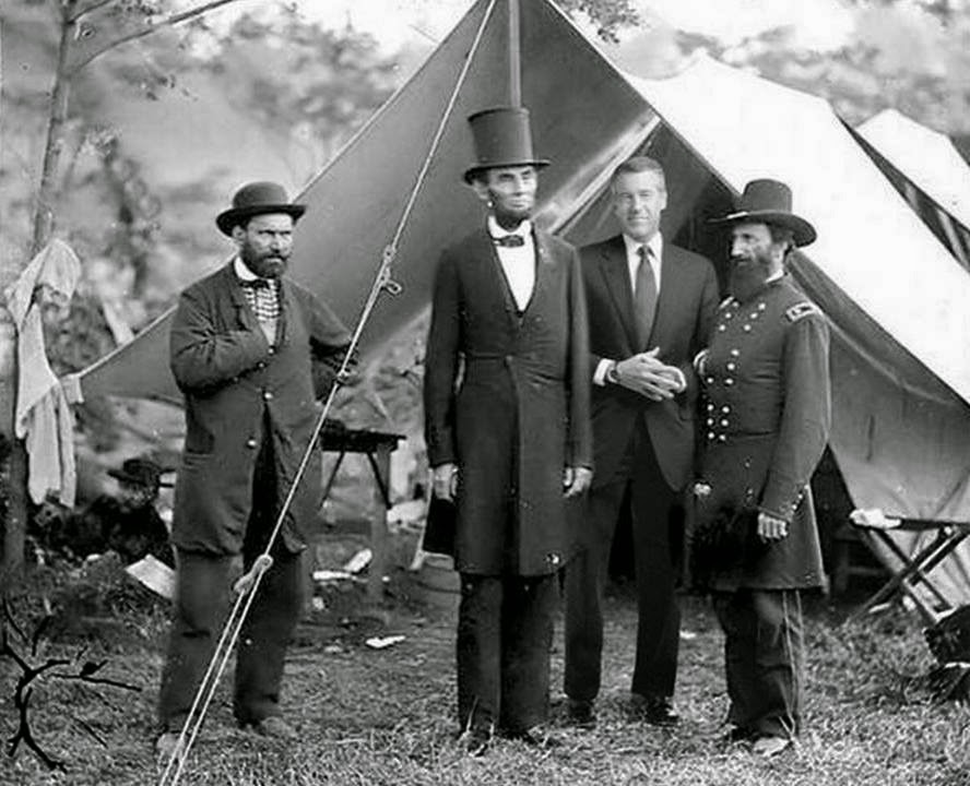 Brian Williams was there.