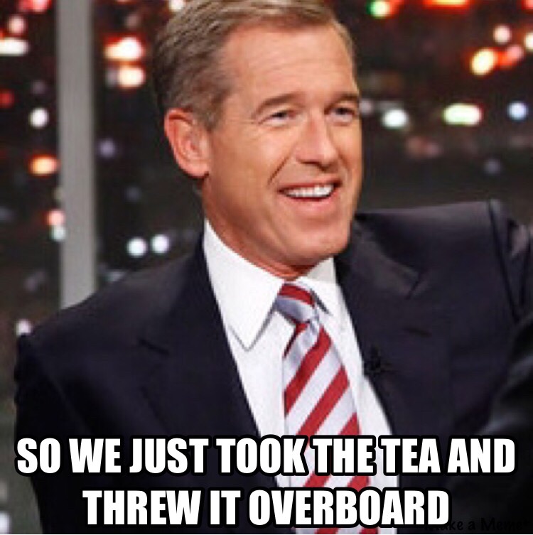 Man, Brian Williams had an impressive career