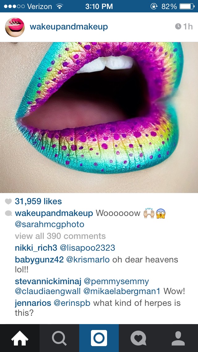 The last comment..