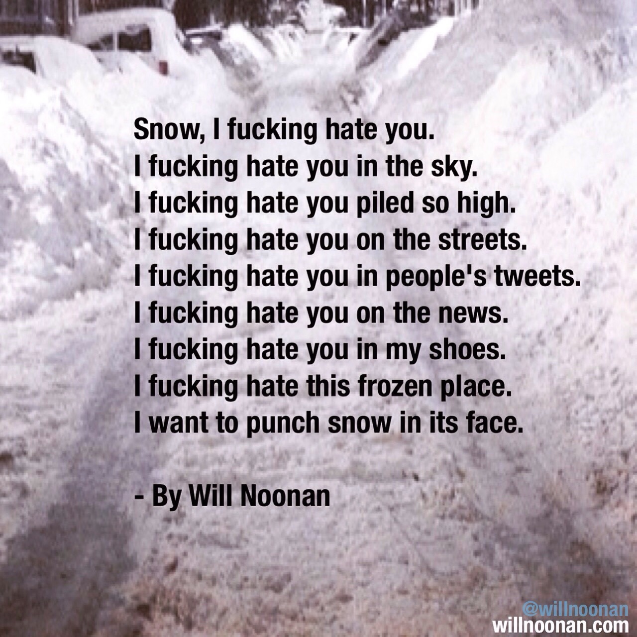 A Poem For Snow