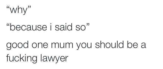 Mum logic