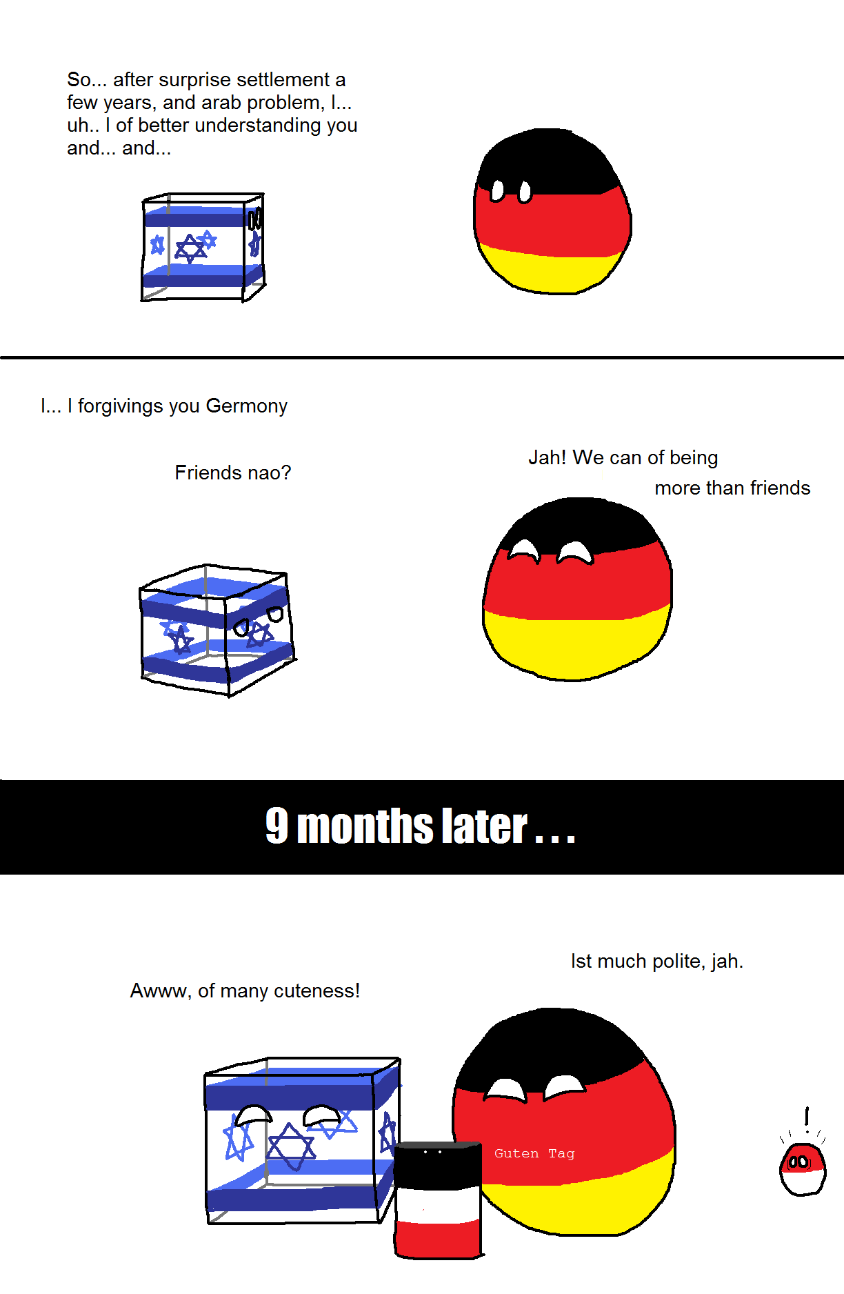 eventually everything backfires, specially for poland poor little ***