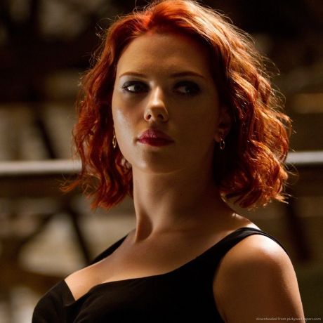 The only Black Widow I'd want to be bitten by...