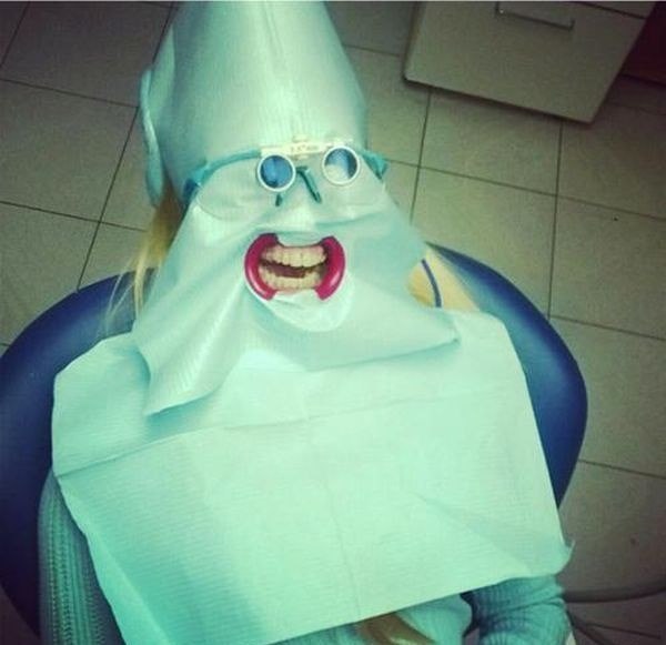 Fear of a dentist