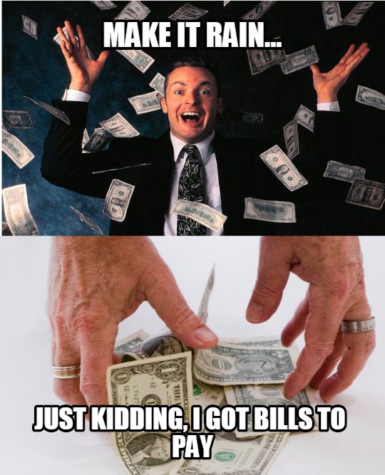 What it feels like to get your tax refund.