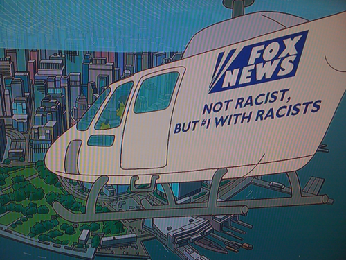 Not shockingly, the Simpsons got it right some time ago