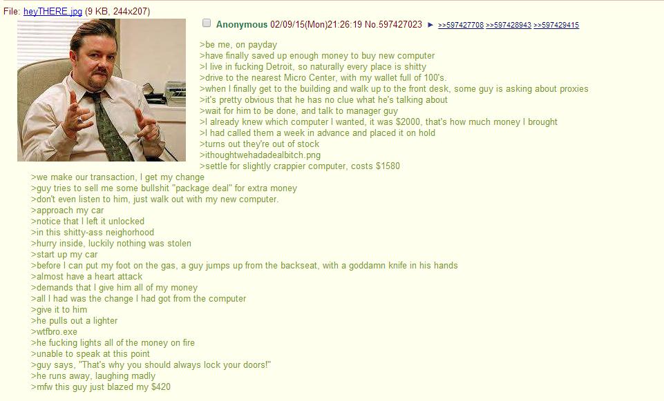 anon buys a new computer in detroit