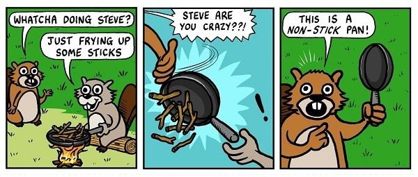 Stupid Steve!