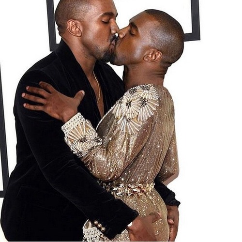 Kanye just beeing himself