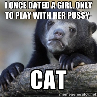 I dated her for over an year