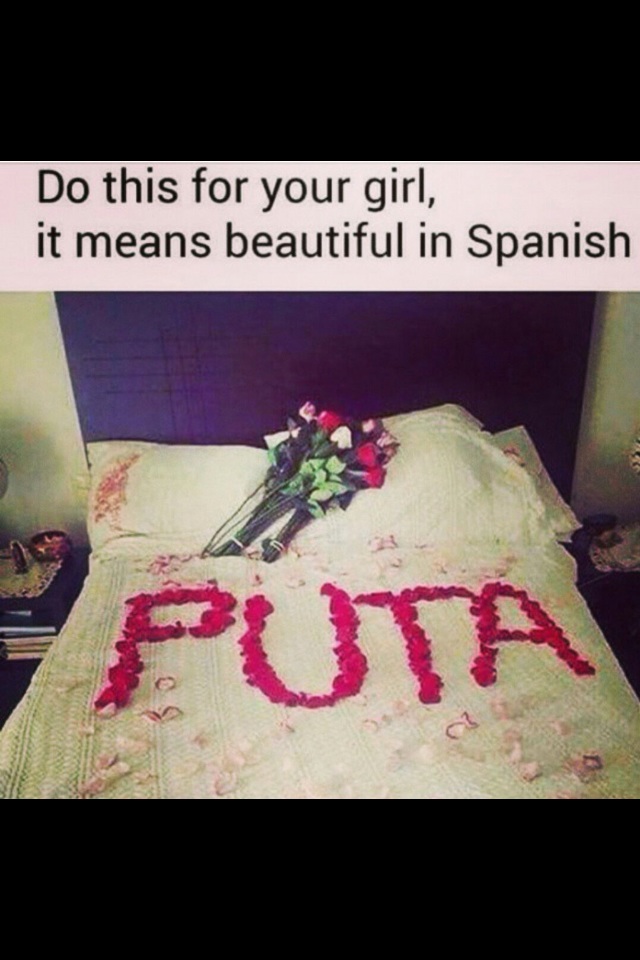 Spanish Valentines Day Advice