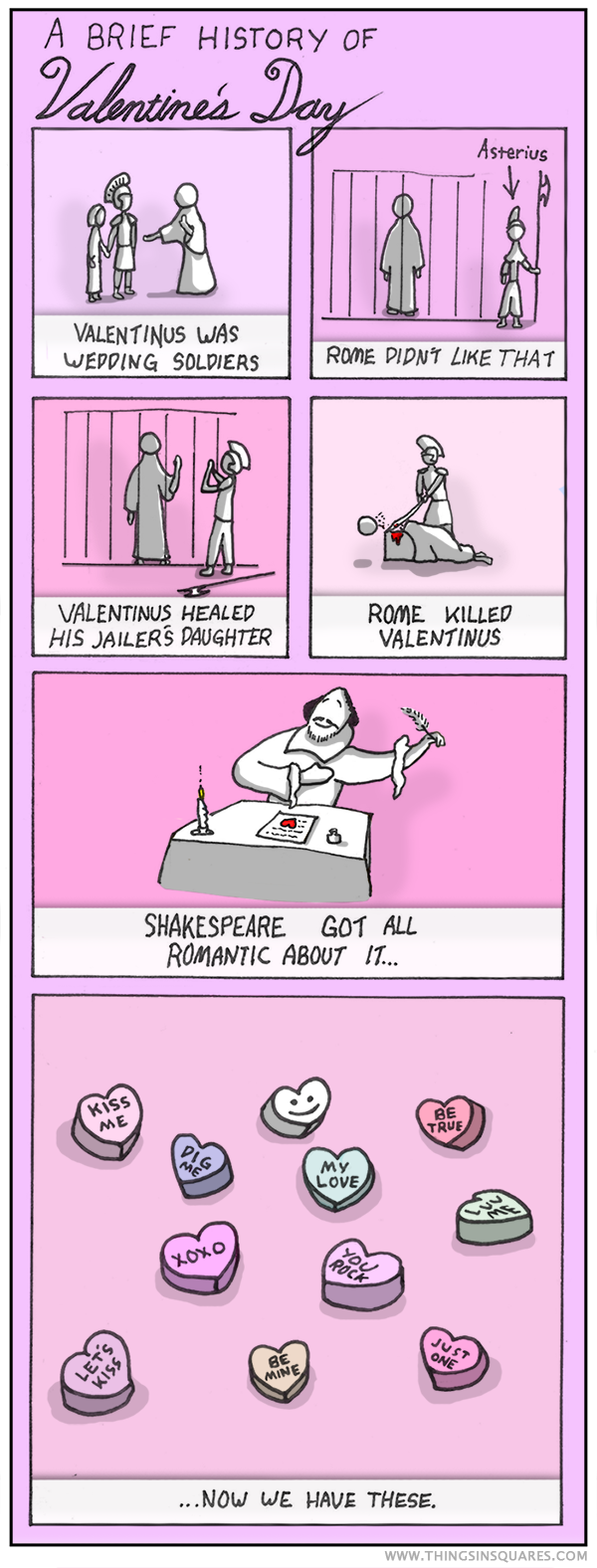 A brief history of Valentine's Day