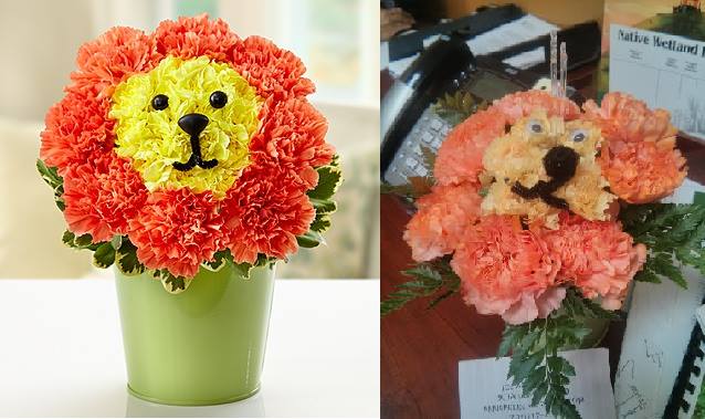 Another wonderful floral arrangement from 1-800-FLOWERS