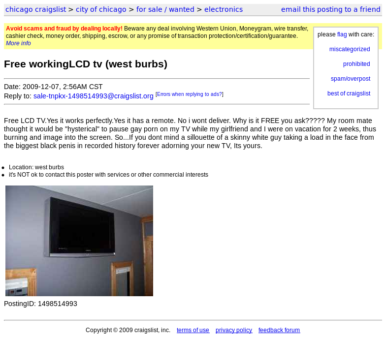 Image burn-in is awful.
