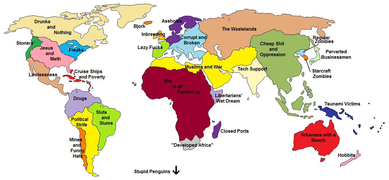 Introducing the world's most offensive map
