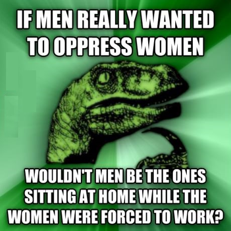 Logic is ineffective against Feminists
