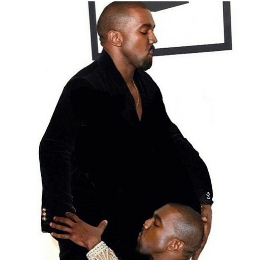 It's safe to assume Kanye wants this taken down from the Internet.