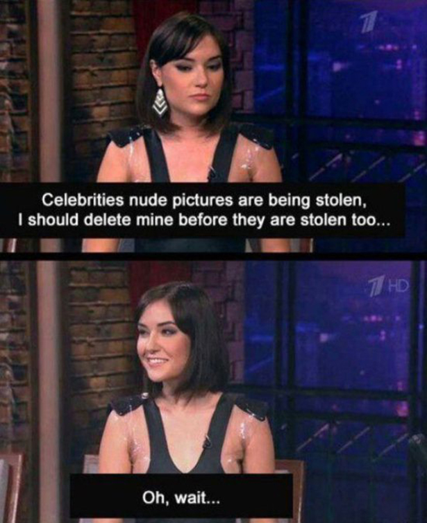 Sasha Grey talks about "The Fappening"