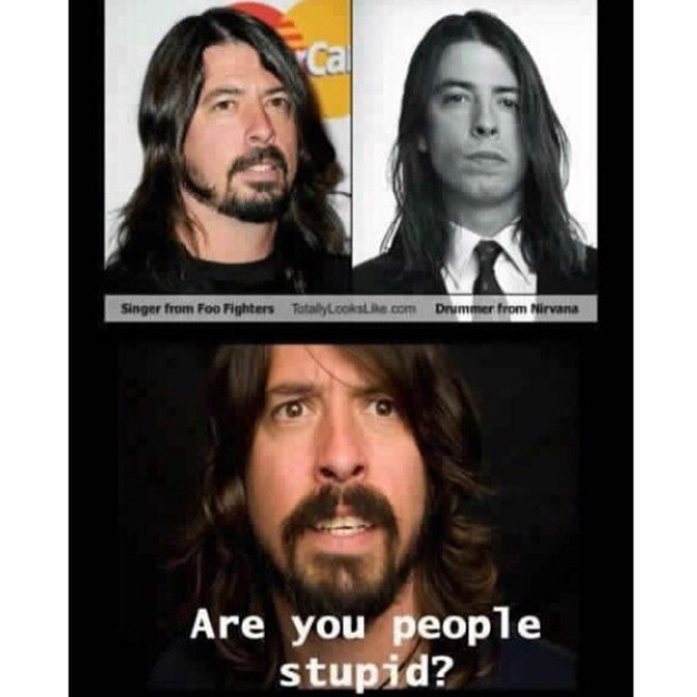 dave grohl celebrity lookalike fail.