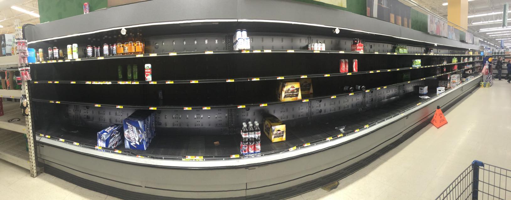 Snow storm priorities in the South