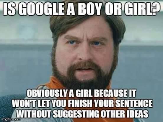 is google a boy or girl lol