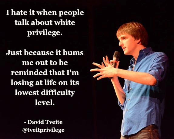 The Downside of White Privilege