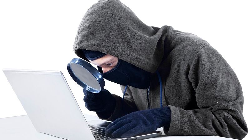 So this is how hackers looks like, according to my local news