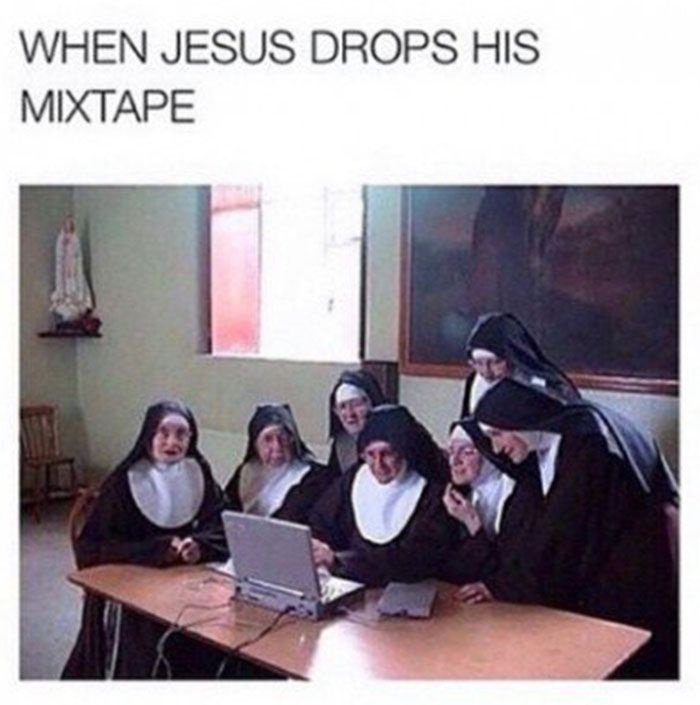 His mixtape isn't the only thing dropping