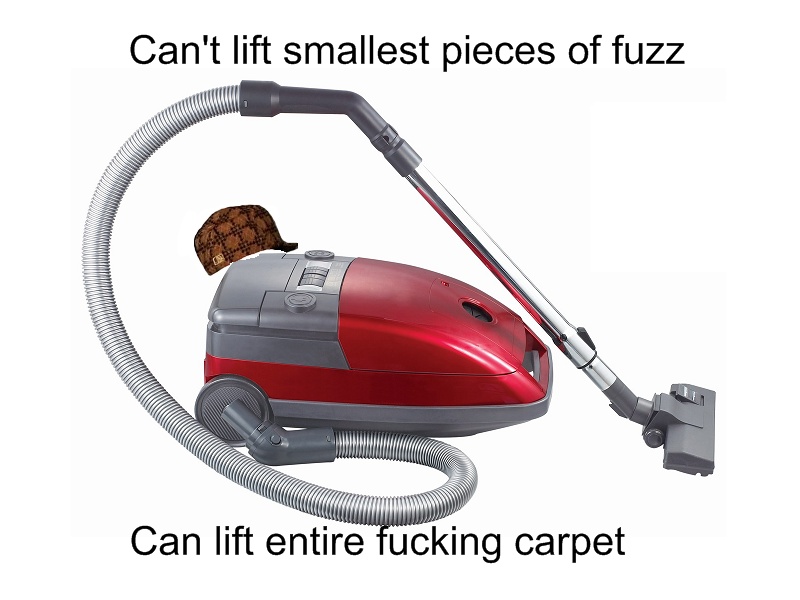 Scumbag Vacuum Cleaner