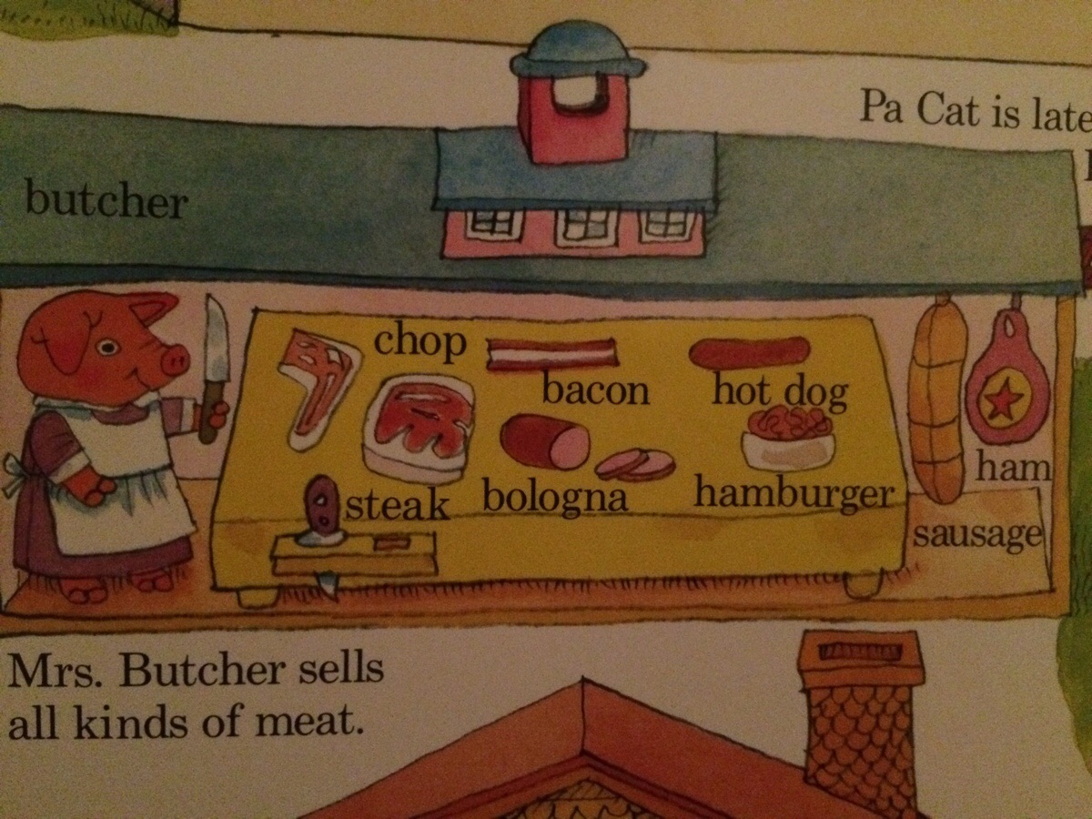 Cannibalization in Busytown...