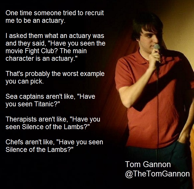 Or lotion salesman.