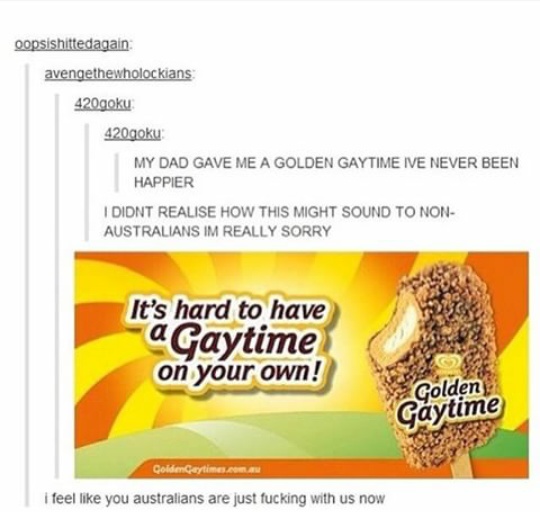 Damn Australians