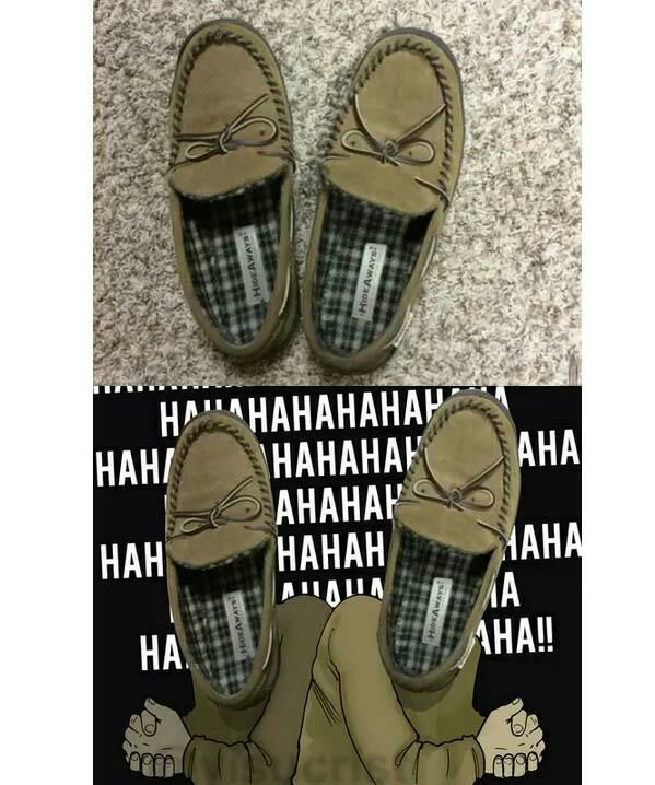 Evil shoes