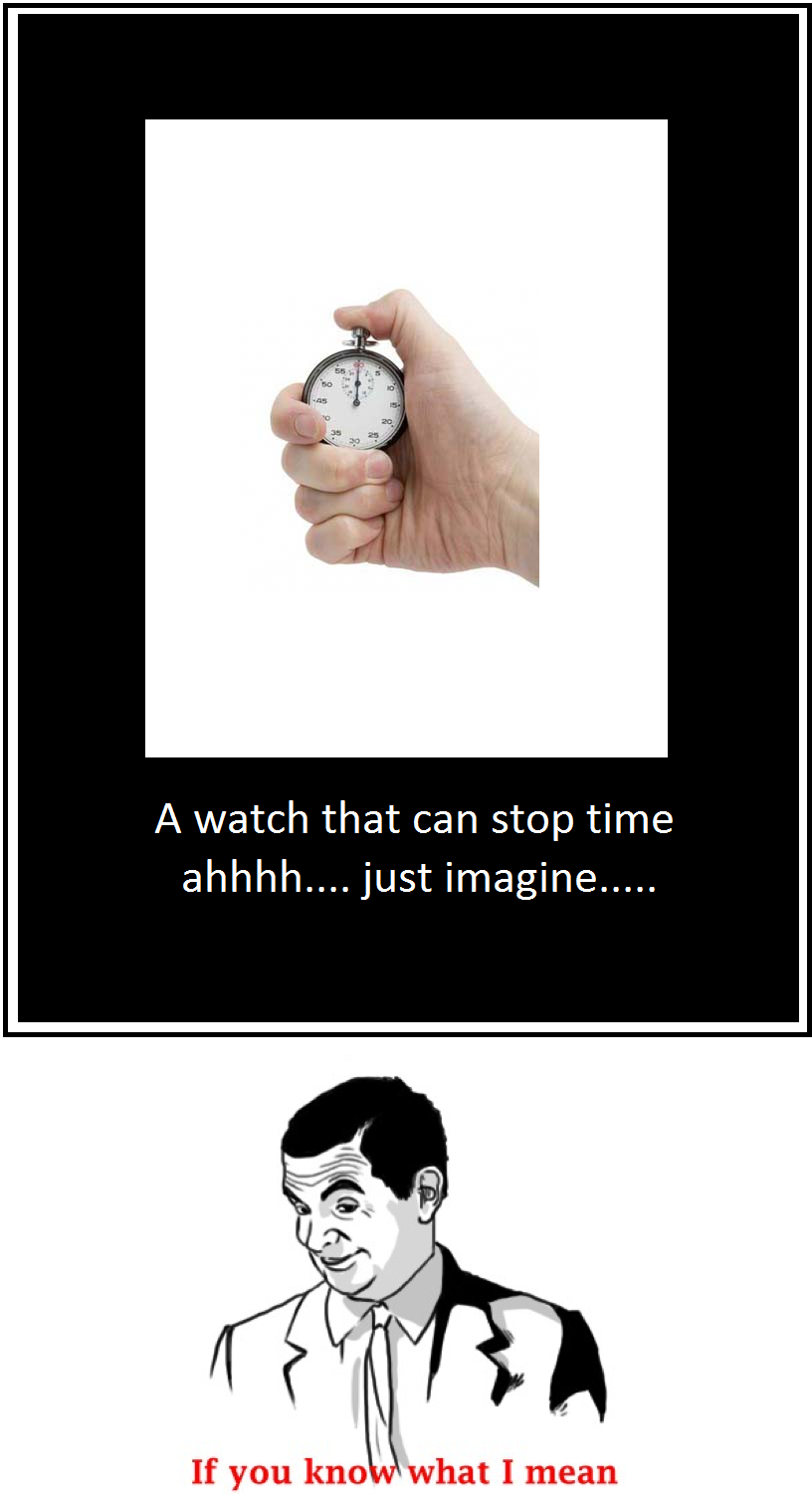 An awesome watch